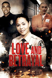 Poster for Love and Betrayal on the Force