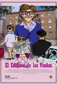 Poster for El edificio de las viudas