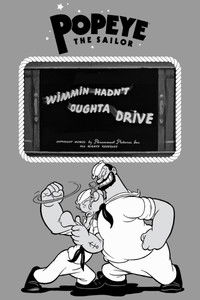 Poster for Wimmin Hadn't Oughta Drive