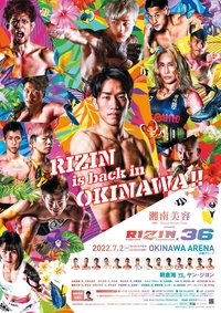 Poster for RIZIN 36