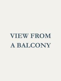 View From a Balcony