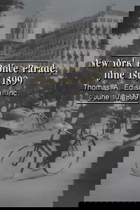 New York Police Parade, June 1st, 1899