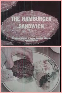 Poster for The Hamburger Sandwich