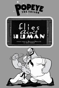 Poster for Flies Ain't Human