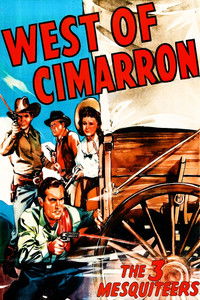 Poster for West of Cimarron