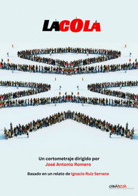 Poster for La Cola