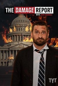 Poster for The Damage Report with John Iadarola