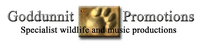 logo for Goddunnit Promotions
