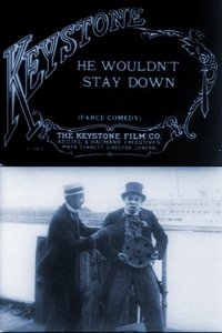 Poster for He Wouldn't Stay Down