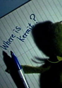 Poster for Where is Kermit