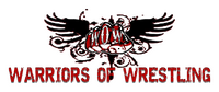 logo for Warriors Of Wrestling (WOW)
