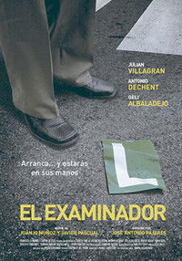 Poster for El examinador