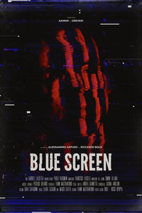 Poster for Blue Screen