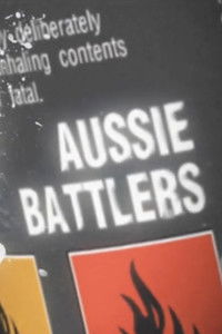 Poster for Aussie Battlers