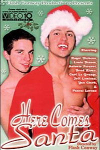 Poster for Here Comes Santa