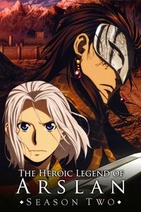 Poster for Heroic Legend of Arslan: Dust Storm Dance