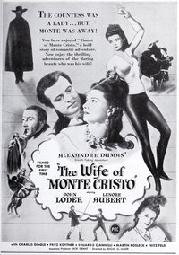 poster The Wife of Monte Cristo