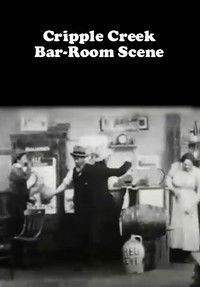 Cripple Creek Bar-Room Scene