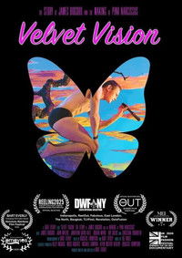 Poster for Velvet Vision: The Story of James Bidgood and the Making of Pink Narcissus