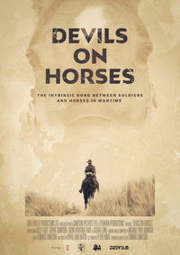 Poster for Devils on Horses