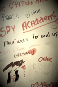 Poster for Spy Acaddemi