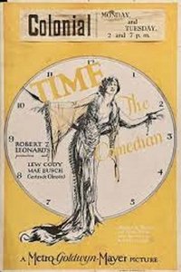 Poster for Time, the Comedian