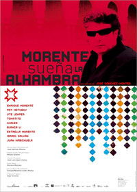Poster for Morente sueña La Alhambra