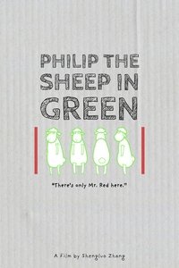 Philip the Sheep in Green