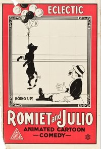 Poster for Romiet and Julio