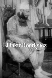Poster for El fakir Rodríguez