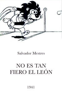 Poster for El león y el ratón