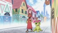 La transformación de Palmon