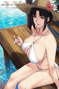 Poster for My Mother The Animation