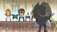 Duelo en el corral Digimon