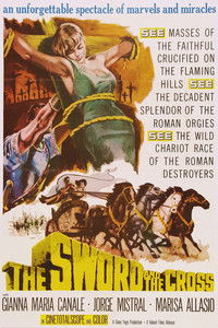 Poster for The Sword and the Cross