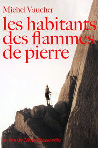Poster for Les Habitants des Flammes de Pierre