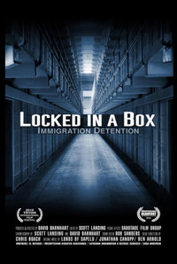 Poster for Locked in a Box: Immigration Detention