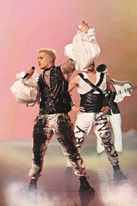 Poster for Towards Eurosong - Baby Lasagna