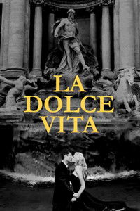 Poster for La Dolce Vita