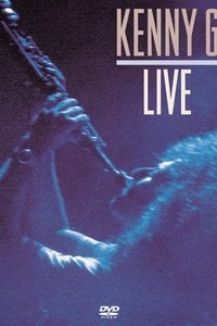 Poster for Kenny G Live 1989