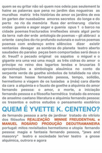 Poster for Quem é Yvette K. Centeno?