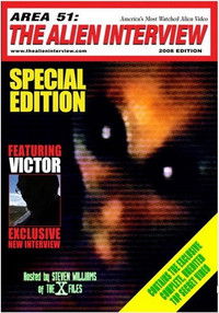 Poster for Area 51: The Alien Interview