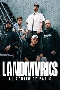 Poster for Landmvrks au Zénith de Paris