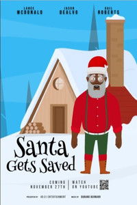 Poster for Santa Gets Saved