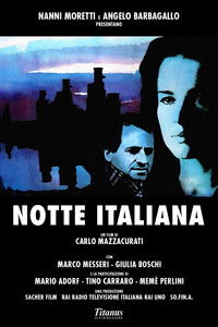 Poster for Notte italiana