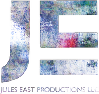 logo for Jules East Productions