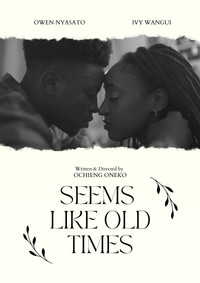 Poster for Seems Like Old Times