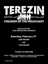 Poster for Terezin: Children of the Holocaust