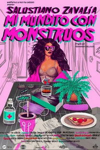 Poster for Mi mundito con monstruos