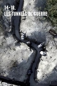 Poster for 14-18, les tunnels de guerre